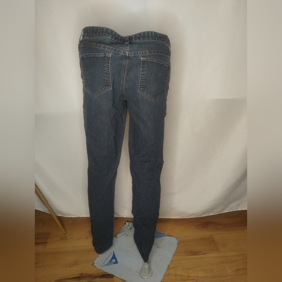 Nicole Miller Women's Indigo Denim Pants Jeans Size 10 - Picture 5 of 10